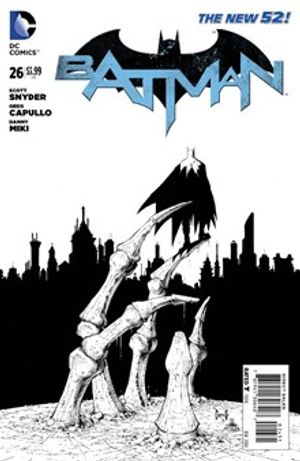 Batman #26 (Black & White Var Ed)