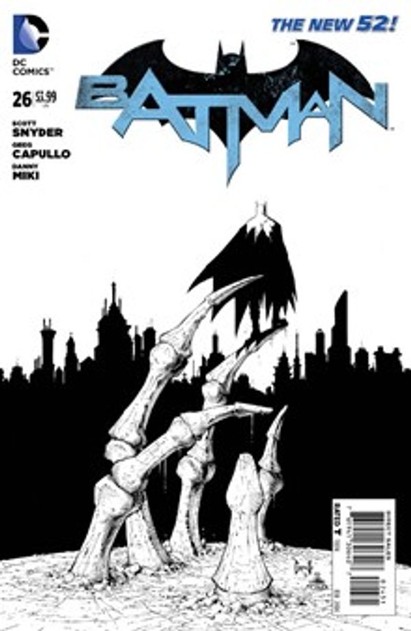 Batman #26 (Black & White Var Ed)