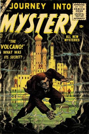 Journey into Mystery #37