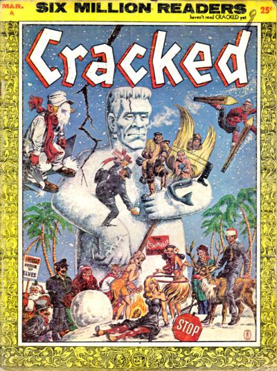 Cracked #8 Comic