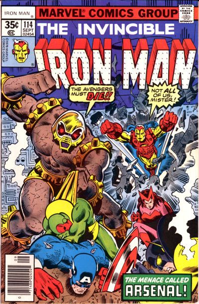 Iron Man #114 Comic