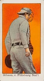 George Gibson 1909 Croft's Cocoa E92 Sports Card