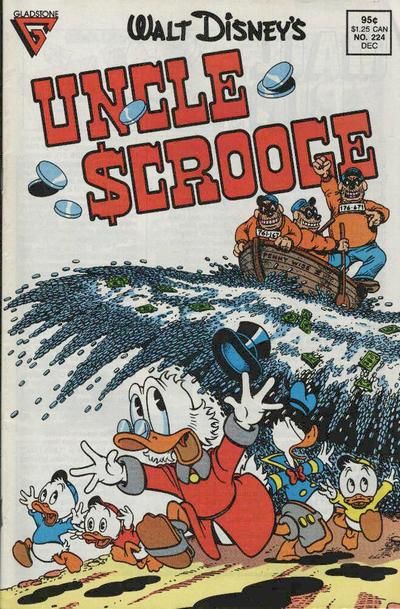 Walt Disney's Uncle Scrooge #224 Comic