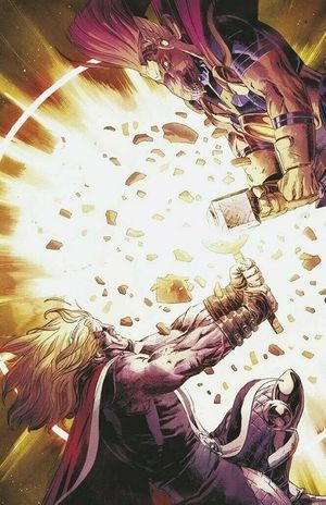 Thor #3 (Virgin Edition) (4th Printing)