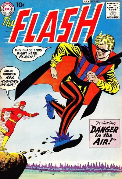 The Flash #113 Comic