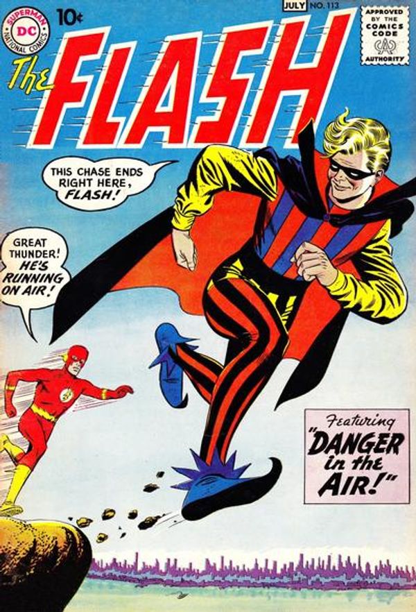The Flash #113