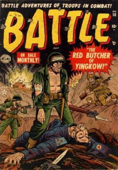 Battle #10 Comic