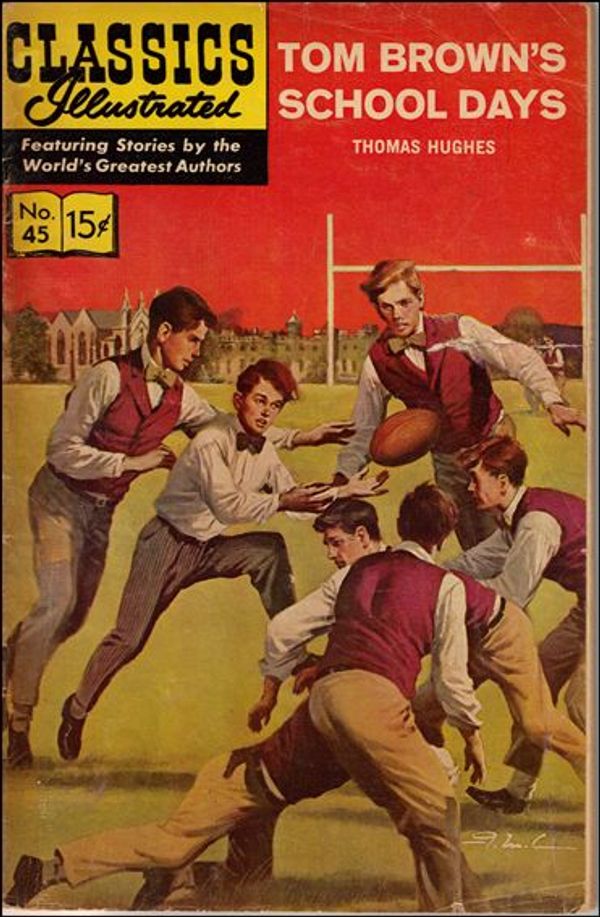Classics Illustrated #45 (HRN 167 [1964])