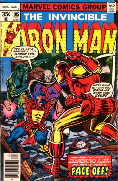 Iron Man #105 Comic