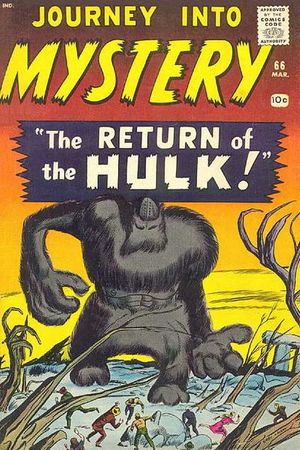 Journey into Mystery #66