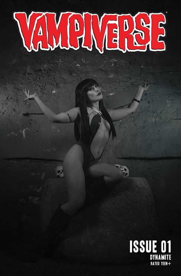 Vampiverse #1 (Cosplay Black and White Variant)