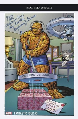 Fantastic Four #5 (Kirby Thing Remastered Variant)
