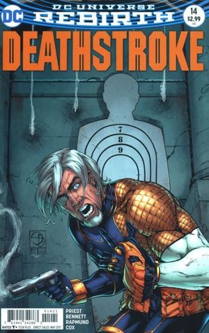 Deathstroke #14 (Variant Cover)