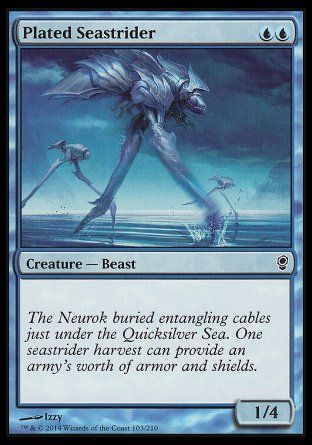 Plated Seastrider (Conspiracy) Trading Card