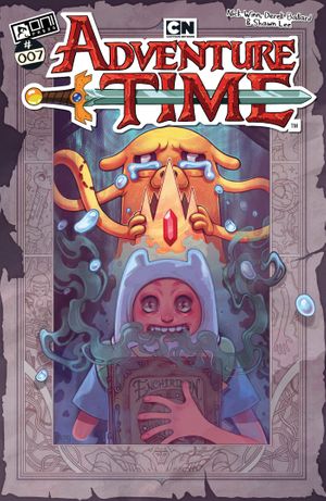 Adventure Time #7 (Cvr D Inc 1:10 Elizabeth Beals Triptych Variant)