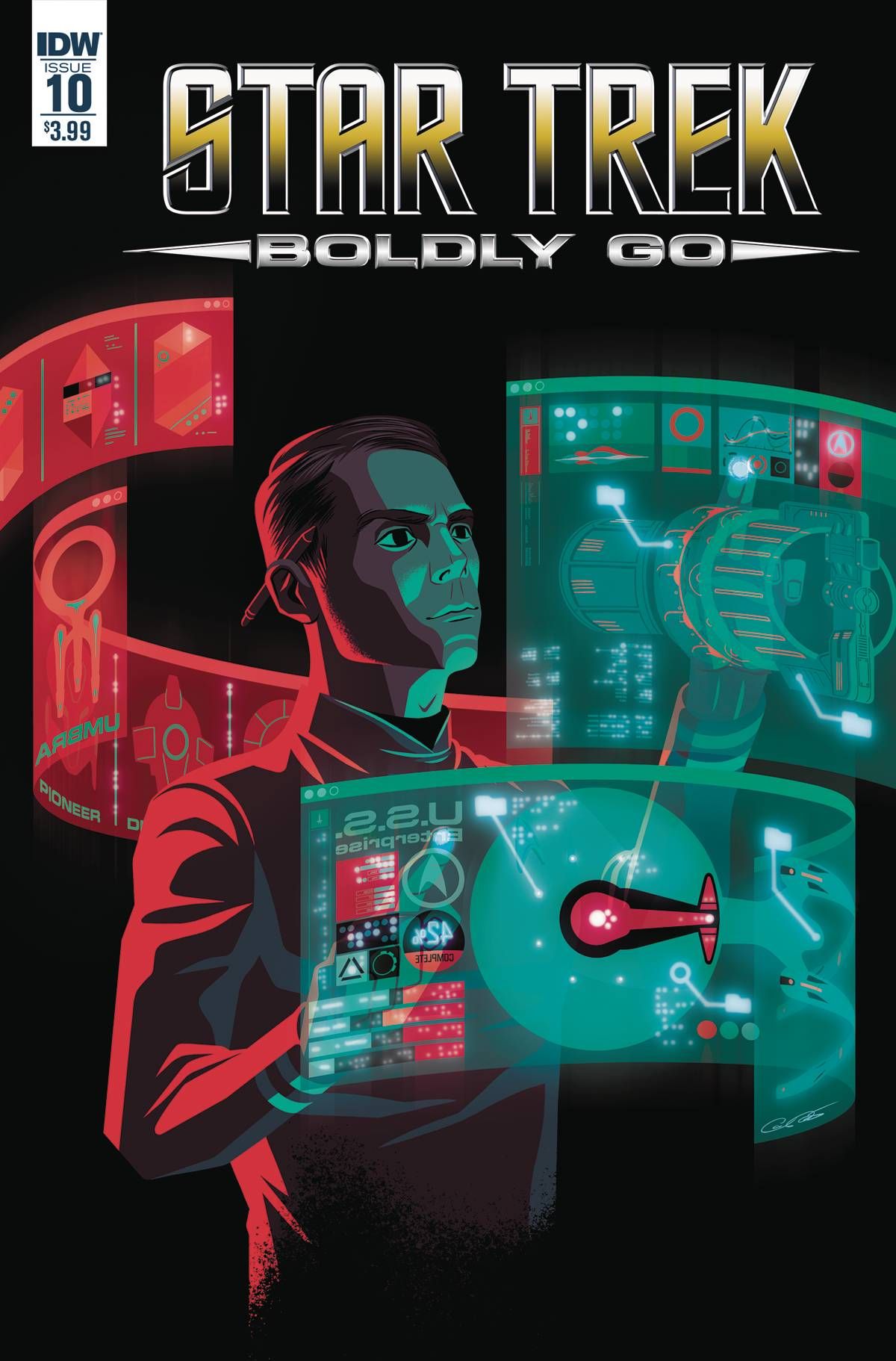 Star Trek: Boldly Go #10 Comic