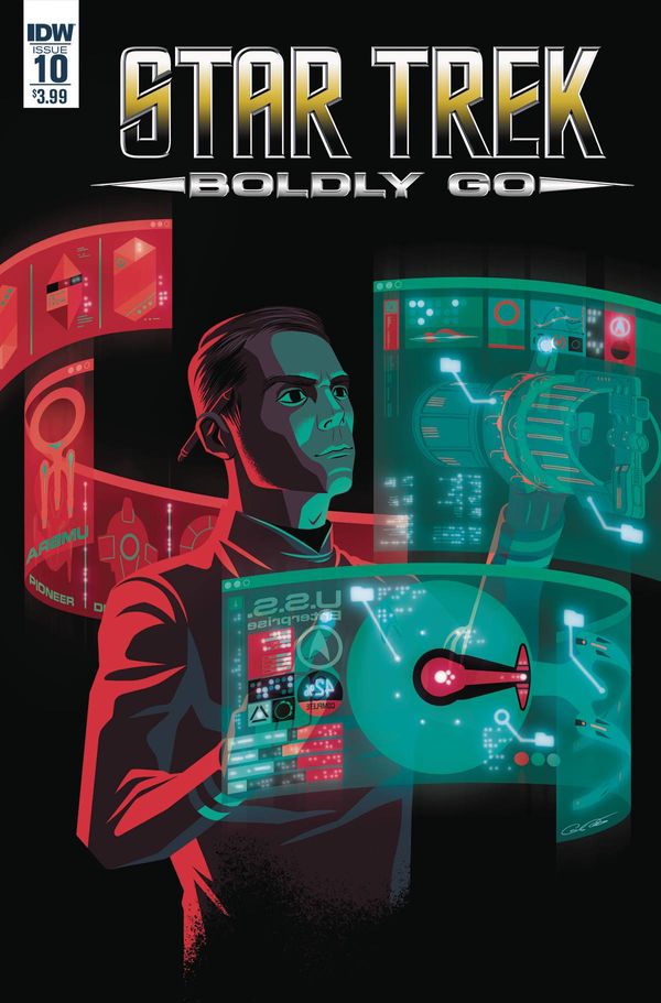 Star Trek: Boldly Go #10