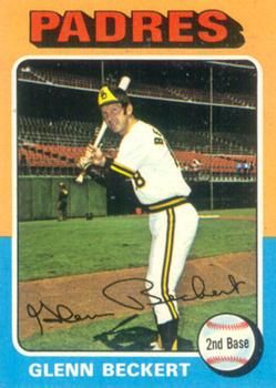 1974 Topps Baseball # 241 Glenn Beckert