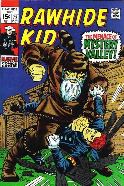 The Rawhide Kid #72 Comic