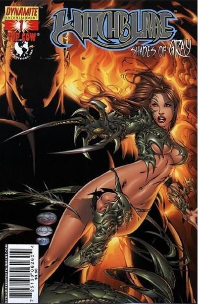Witchblade: Shades of Gray Comic