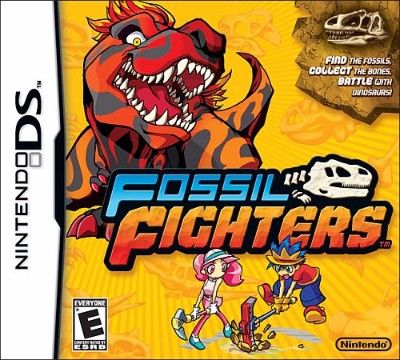 Fossil Fighters Video Game