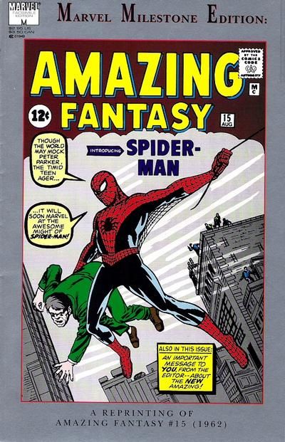 Marvel Milestone Edition #Amazing Fantasy (15) Comic