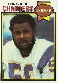 Don Goode 1979 Topps #356 Sports Card