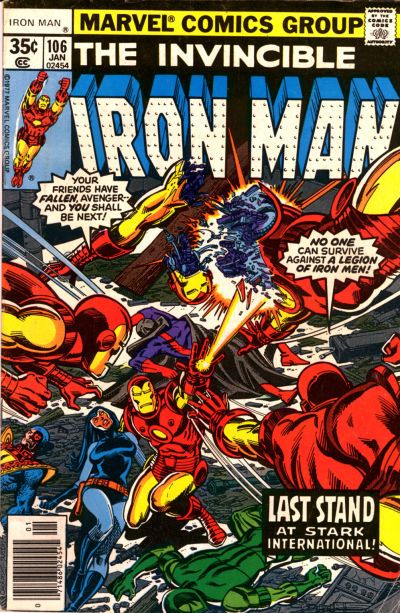 Iron Man #106 Comic
