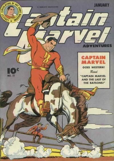 Captain Marvel Adventures #51 Comic