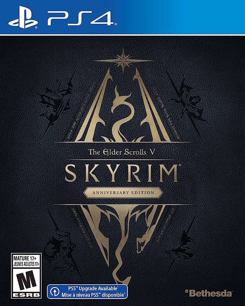 Elder Scrolls V: Skyrim [Anniversary Edition] Video Game