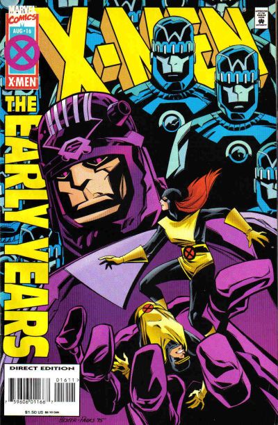 X-Men: The Early Years #16 Comic