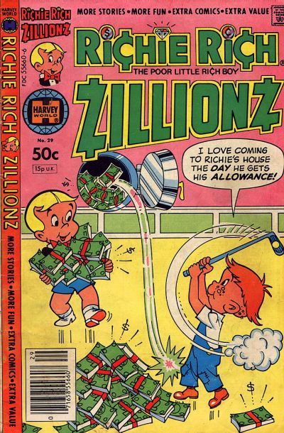 Richie Rich Zillionz #29 Comic