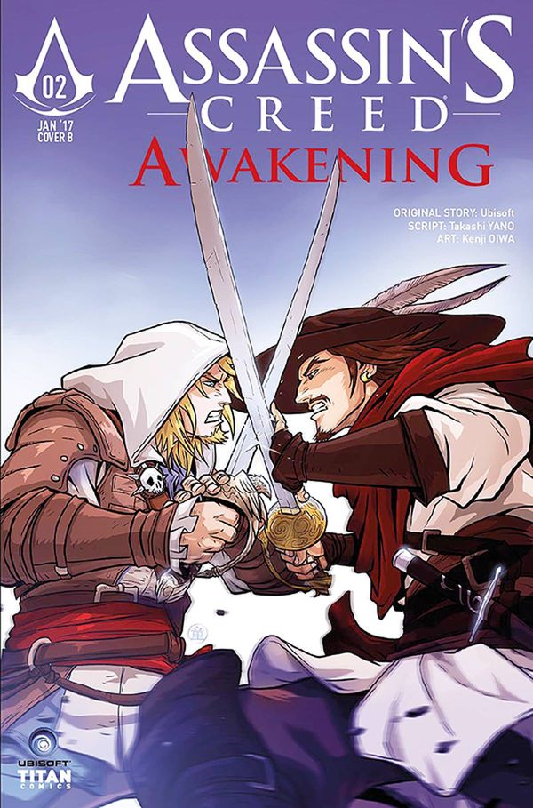 Assassins Creed Awakening #3 (Cover B Tong)