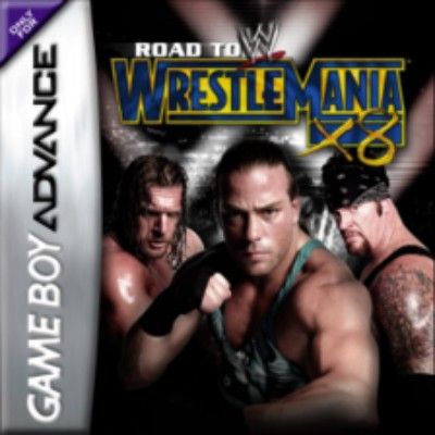 WWE: Road to Wrestlemania X8 Video Game