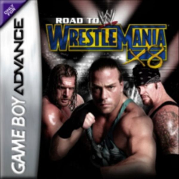 WWE: Road to Wrestlemania X8