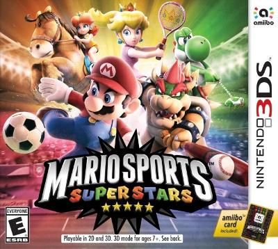Mario Sports Superstars Video Game