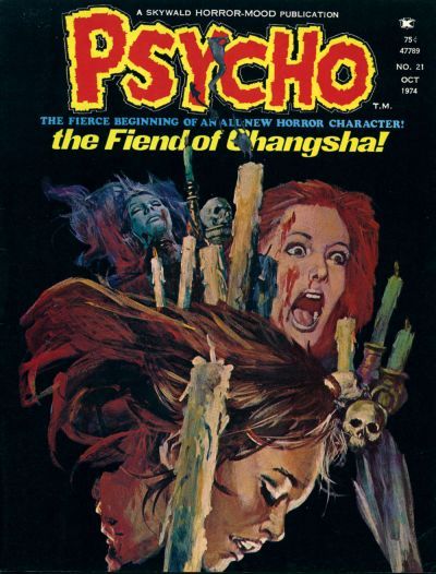 Psycho #21 Comic