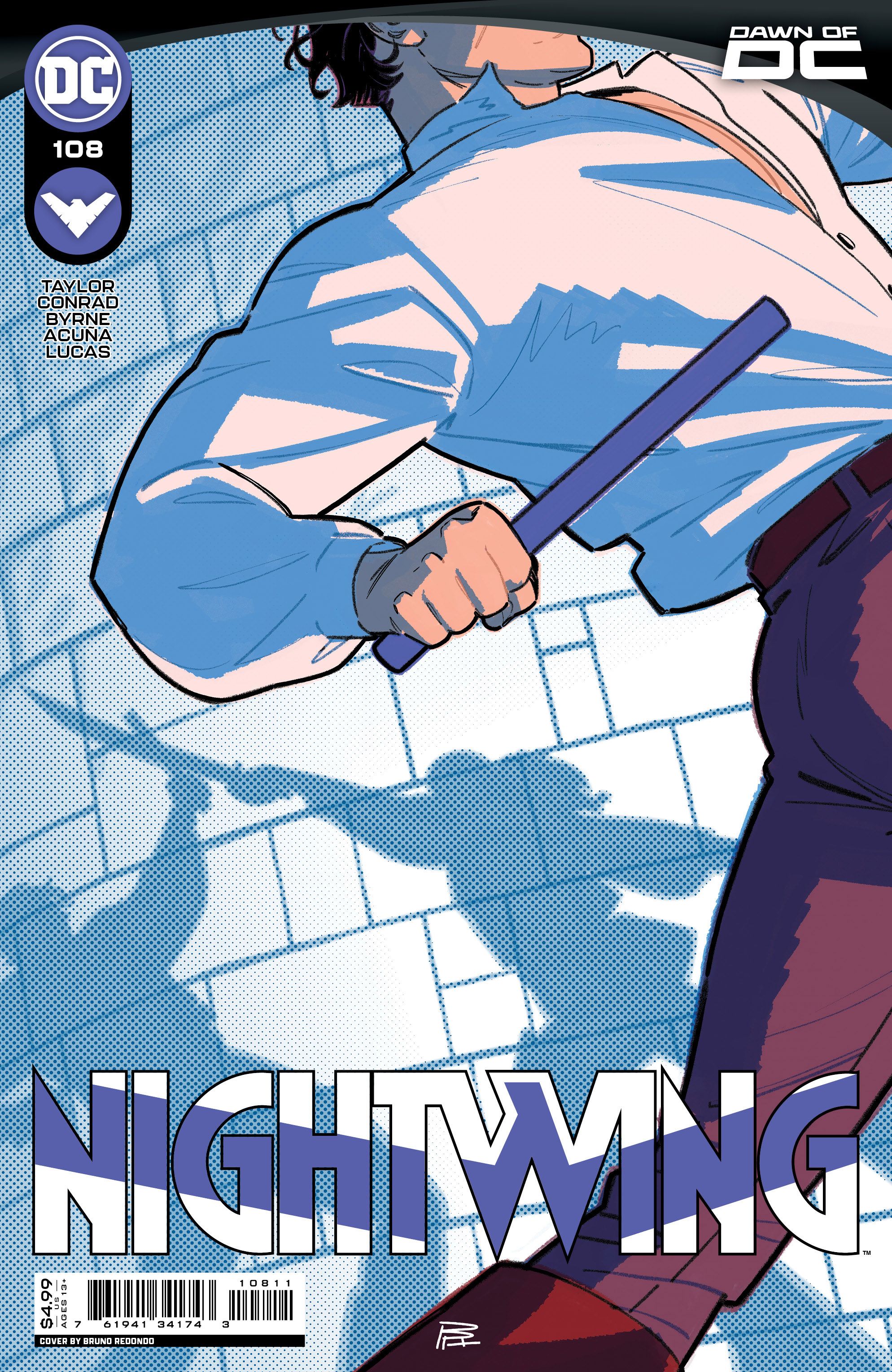 Nightwing #108 Comic