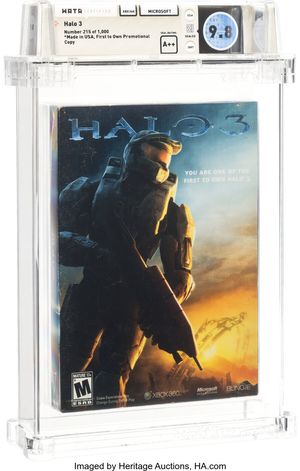 Halo 3 [First to Own Copy]