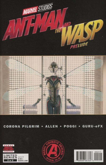 Marvel's Ant-Man and the Wasp: Prelude #2 Comic