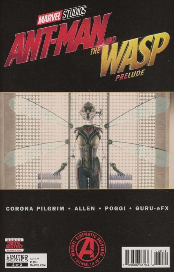 Marvel's Ant-Man and the Wasp: Prelude #2