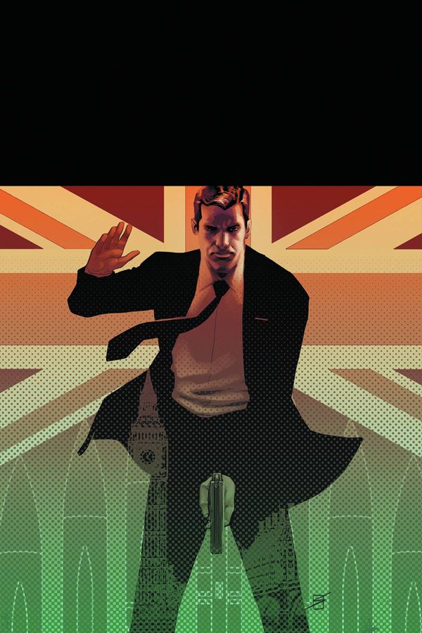 James Bond: Hammerhead #1 (Cover F 30 Copy Salas Cover)