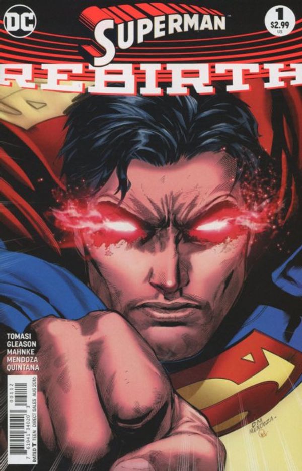 Superman Rebirth #1 (2nd Printing)
