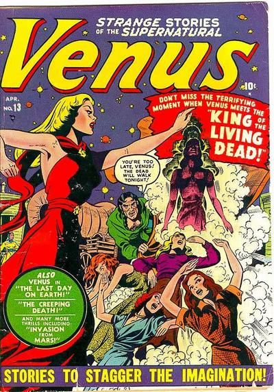 Venus #13 Comic