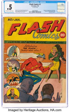 Flash Comics #1