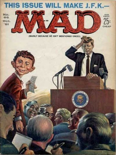 Mad #66 Comic
