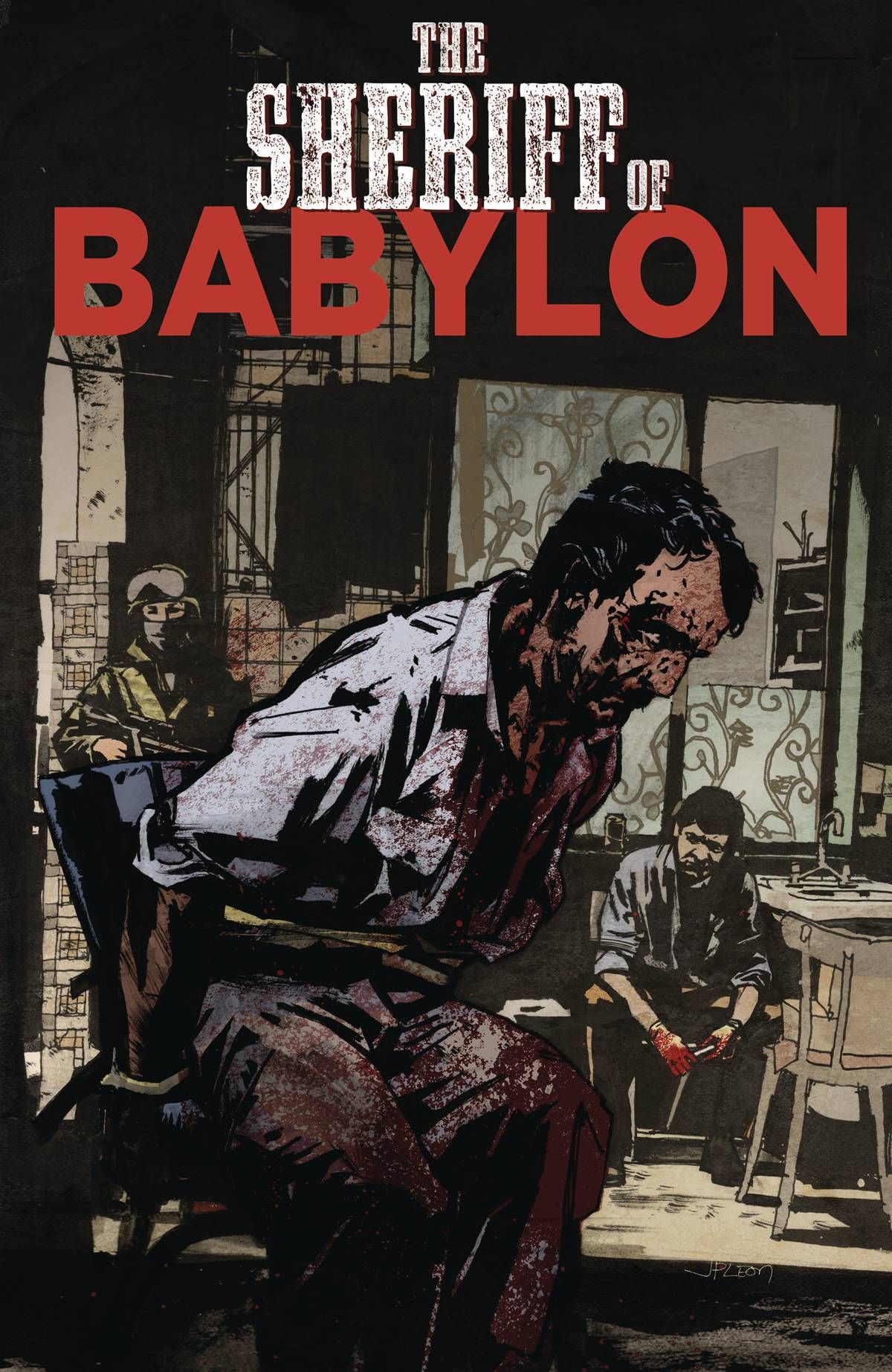 Sheriff Of Babylon #7 Comic