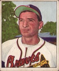 Sid Gordon 1950 Bowman #109 Sports Card
