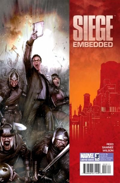 Siege: Embedded #3 Comic