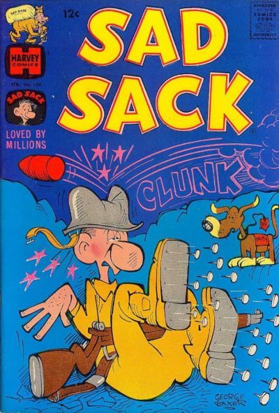 Sad Sack Comics #150 Comic